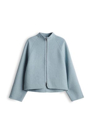OPUS, RELAXED FIT - Fleecejas - dusty aqua