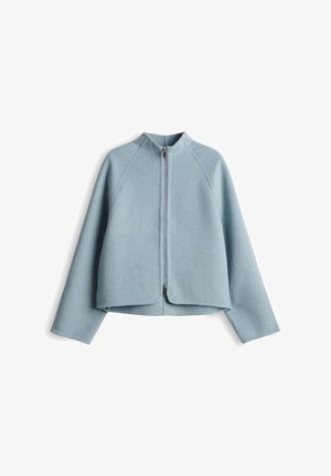 OPUS, RELAXED FIT - Fleecejas - dusty aqua
