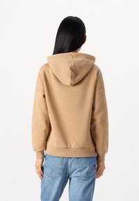 GANT TONAL SHIELD HOODIE - Hoodie - camel
