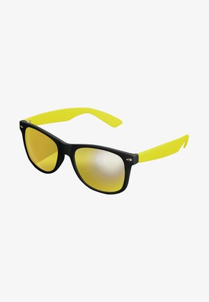 MD Accessories LIKOMA MIRROR - Akiniai nuo saulės - black/yellow/