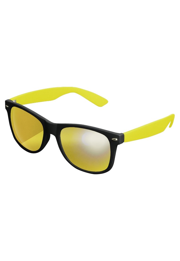MD Accessories LIKOMA MIRROR - Ochelari de soare - black/yellow/