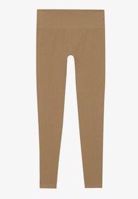 SEAMLESS LEGGINGS - Leggings - beige