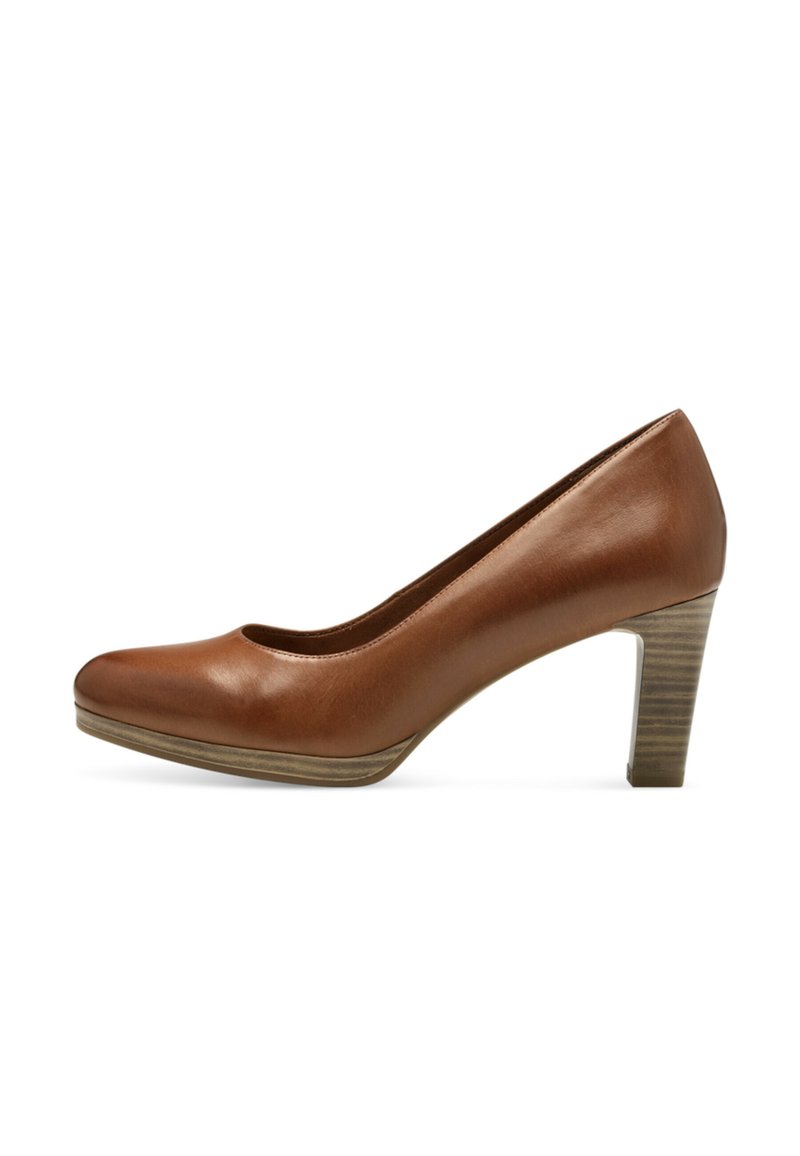 Tamaris Escarpins - cognac