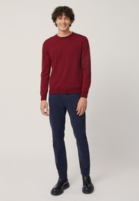Harmont & Blaine GIROCOLLO CON LOGO - Maglione - rosso chiaro