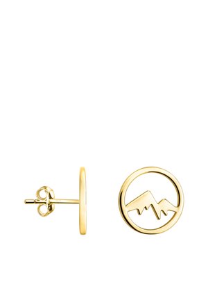 MOUNTAIN - Boucles d'oreilles - gold-coloured