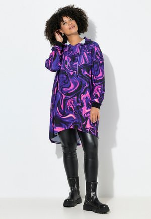 MARMORMUSTER  - Jersey con capucha - violet