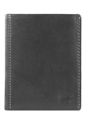 Braun Büffel MINI HENRY - Portefeuille - schwarz
