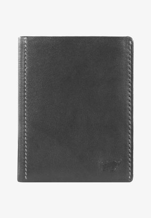 Braun Büffel MINI HENRY - Portefeuille - schwarz