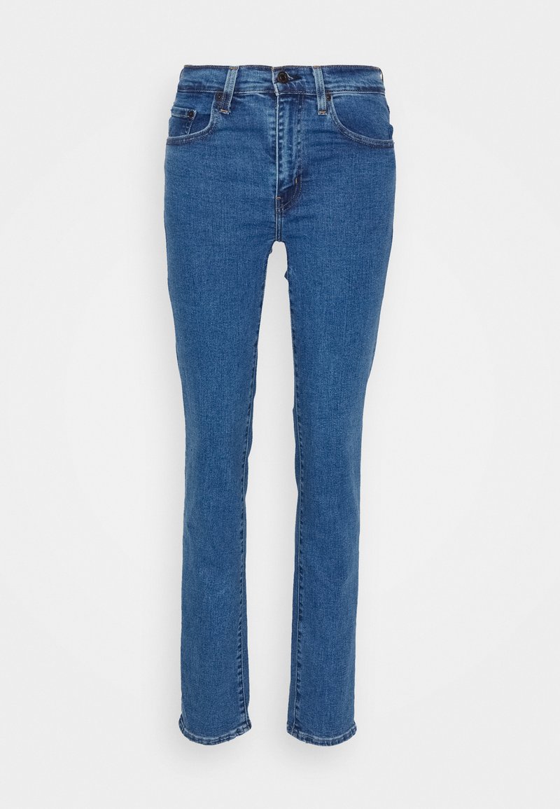 Levi’s® Straight leg jeans blauw denim/bluedenim
