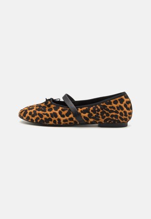 Maje Ballerinasko m/ rem - multi-coloured/brown