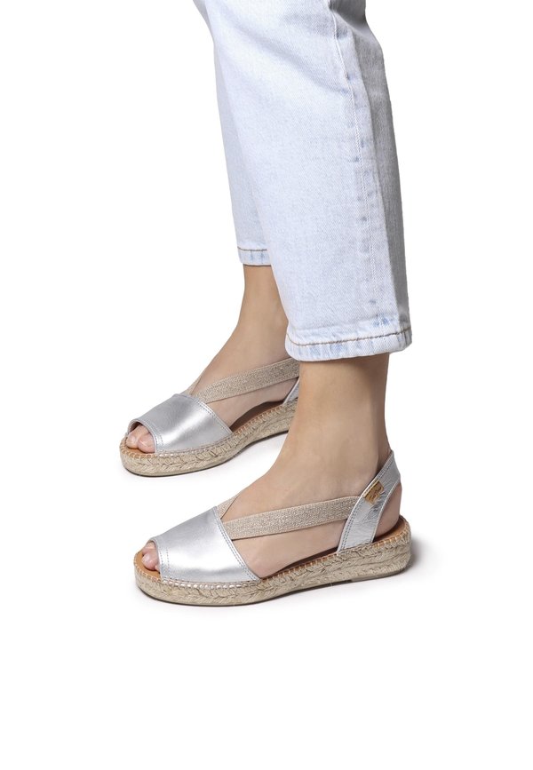 ETNA  - Espadrille - plata