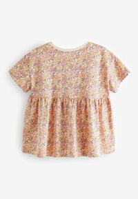 Next SHORT SLEEVE EMPIRE REGULAR FIT - Trükipildiga T-särk - pink floral ditsy