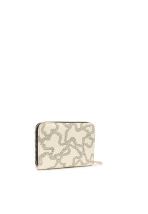 KAOS ICON - Portefeuille - beige