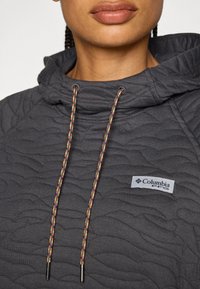 Columbia PFG OPEN WATER™ QUILTED HOODIE - Felpa con cappuccio - shark