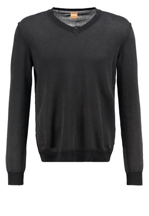 Pullover - black