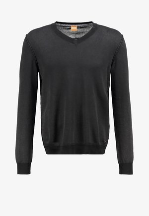 Jersey de punto - black