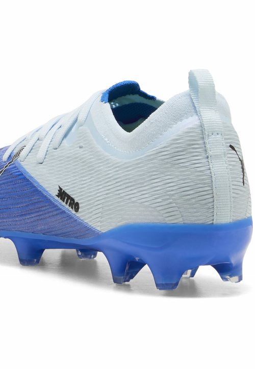 PUMA ULTRA NITRO 7 ULTIMATE FG/AG JR UNISEX - Zapatillas fútbol para césped artificial - ultra blue-icy blue- black-lime squeeze — foto 4