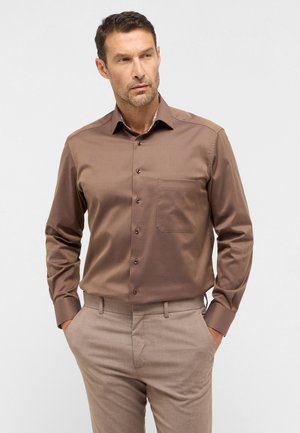 Eterna, COVER SHIRT COMFORT FIT - Hemd - chestnut