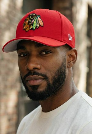 New Era, Cap - red