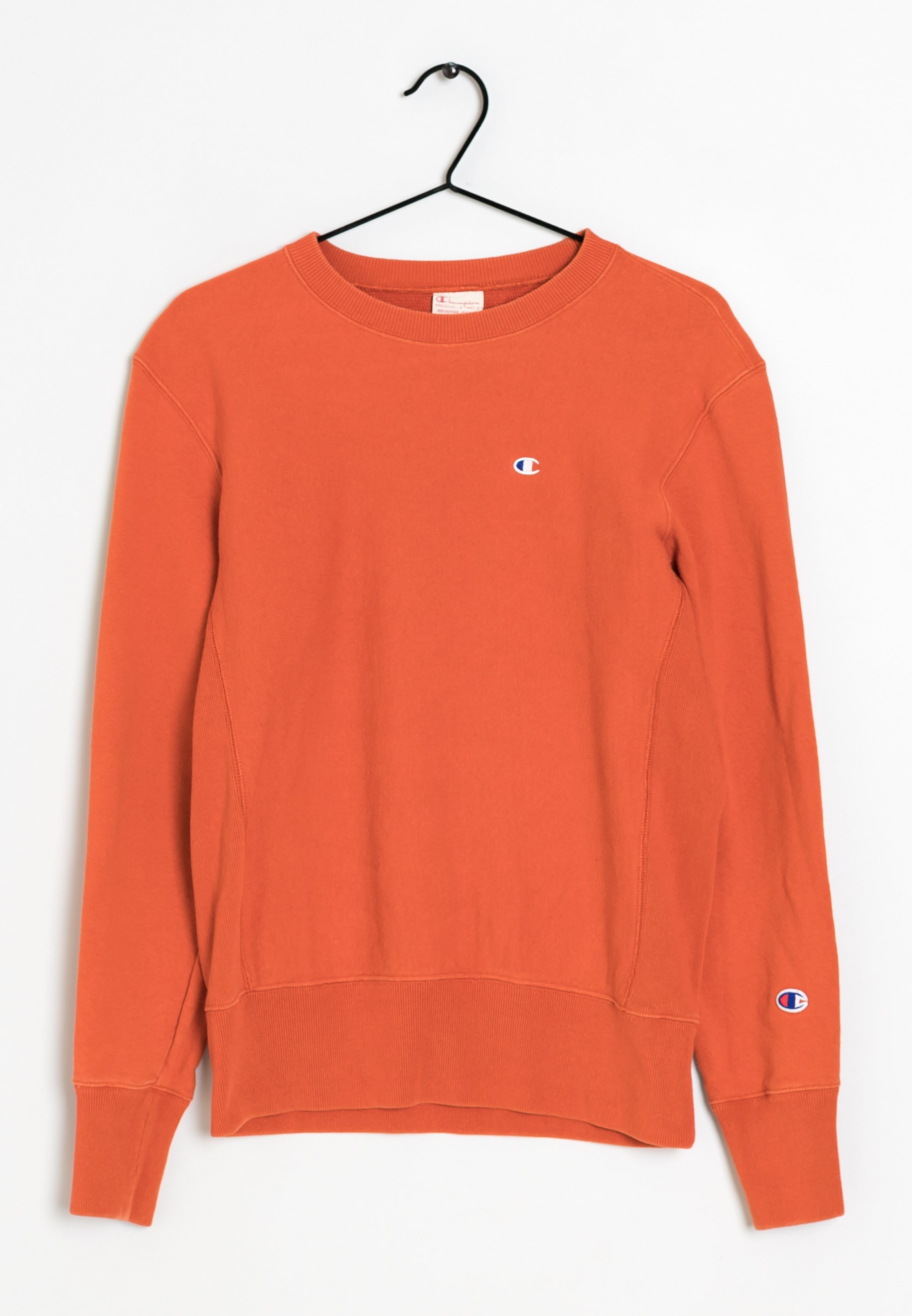 Champion Reverse Weave Sweatshirt orange (Pre-owned)