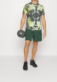 adidas Performance Kurze Sporthose - green