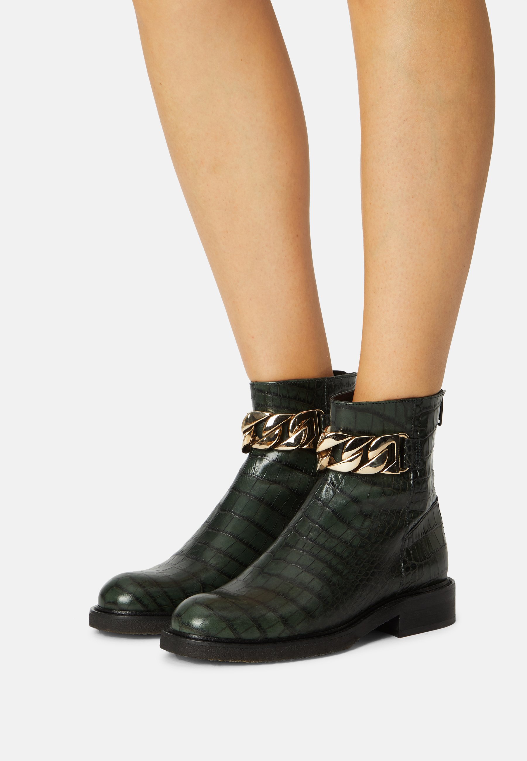 Billi Bi Korte laarzen - green/groen - Zalando.nl