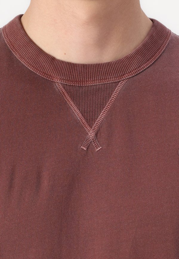 NIFOUS - Basic T-shirt - plum2