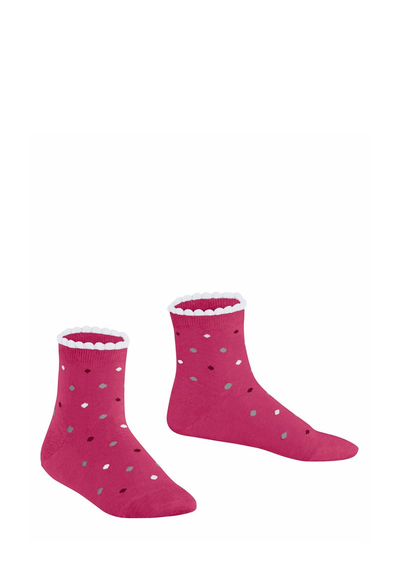 FALKE MULTIDOT - Chaussettes - fuchsia
