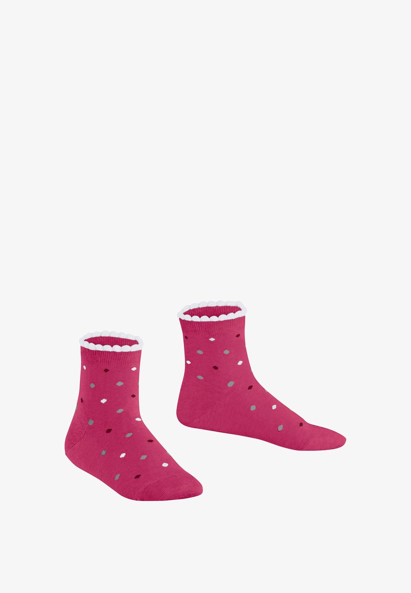 FALKE Multidot - Chaussettes - fuchsia