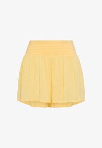 Non sélectionné, pastel yellow