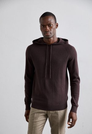 Tiger of Sweden NAKKNE - Pulóver - dark chokolate