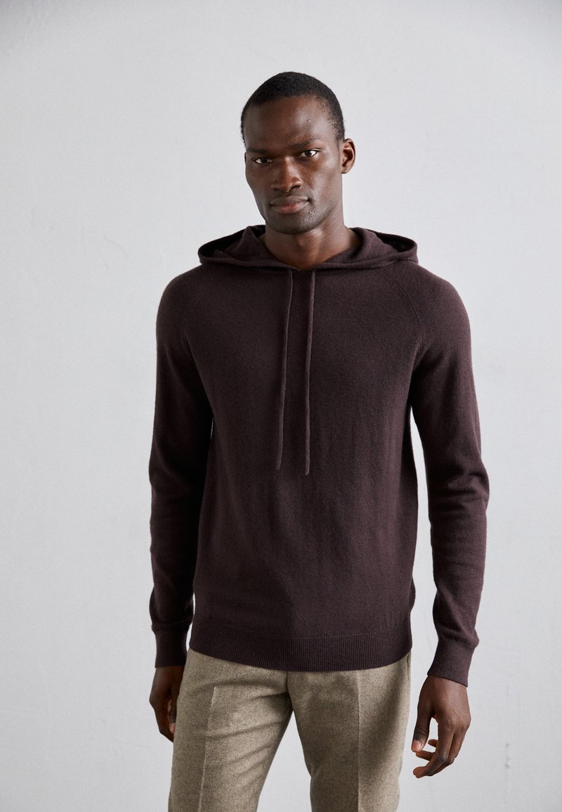 Tiger of Sweden NAKKNE - Maglione - dark chokolate