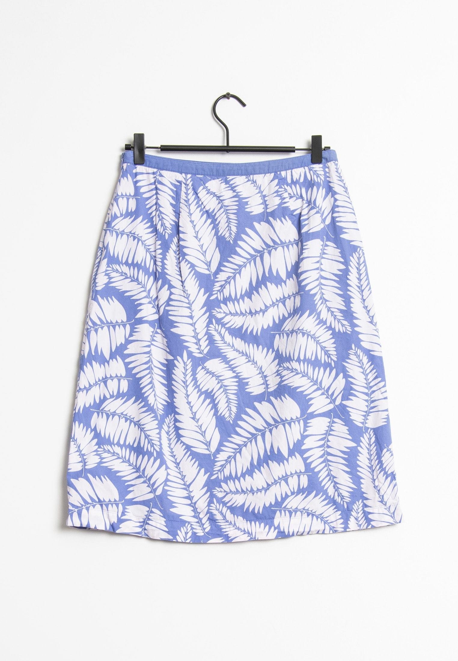 Boden Bleistiftrock Blue Blau Zalando De