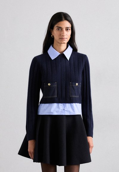 sandro JULES - Pullover - marine