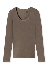 Schiesser Pyžamový top - taupe