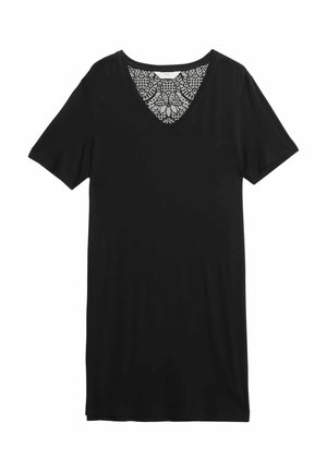 Marks & Spencer DETAIL - Nachtjapon - black