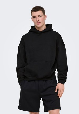 Only & Sons Hoodie - schwarz