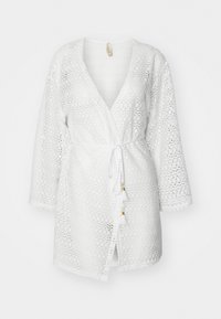 COVER UP - Accessorio da spiaggia - white