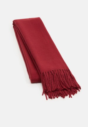 Scarf - dark red