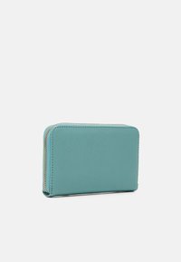 Guess LAUREL MEDIUM ZIP AROUND - Portefeuille - teal