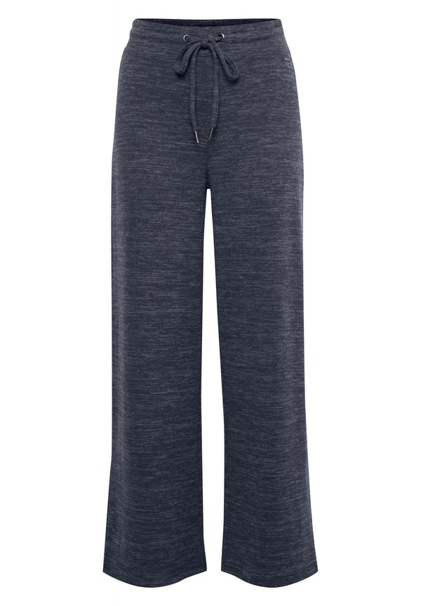 OXBERENICE LOOSE FIT - Tracksuit bottoms - total eclipse melange4