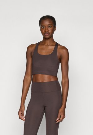 PALOMA BRA - Sport-BH med medium stöd - driftwood