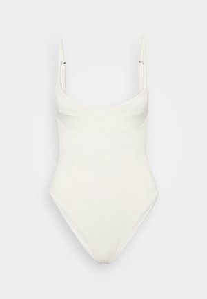 MONICA SWIMSUIT - Costume da bagno - white clay