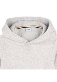 BOSS Kidswear JUNIOR HOODED - Pulover s kapuco - chine grey