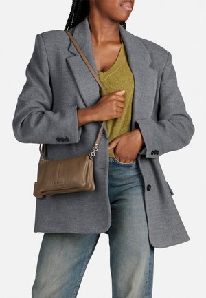 Burkely SKYLAR TRIPLE  - Cross body bag - taupe