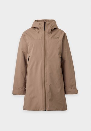 The North Face, RANGE HOODED - Парка - garnet
