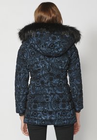Koroshi Parka - dark blue