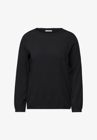 Unausgewählt, schwarz