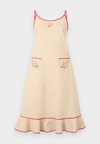 LUNA DRESS - Vestito casual - light beige