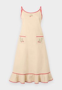 LUNA DRESS - Freizeitkleid - light beige